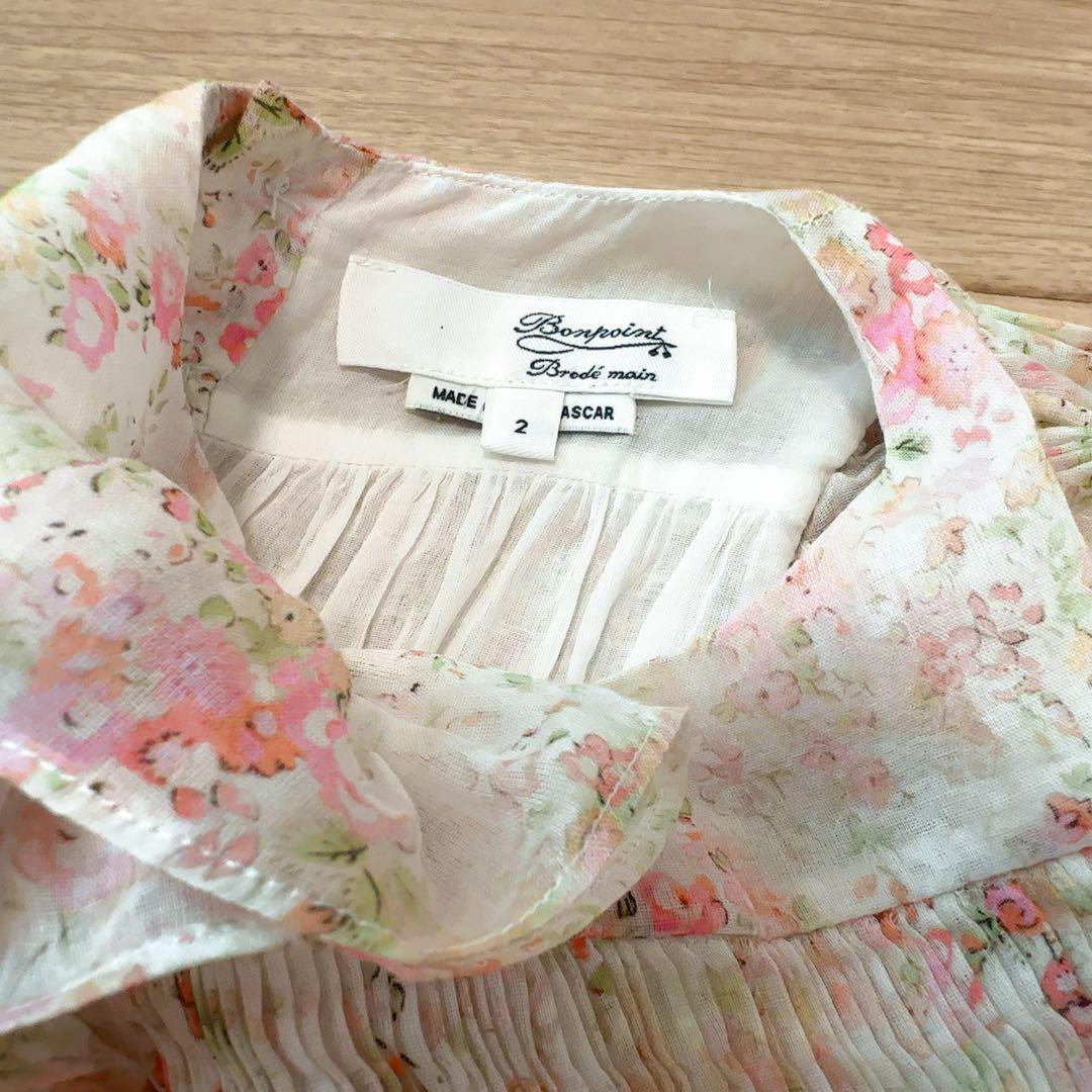 ボンポワン 2020SS リバティ Umbria アンブリア ワンピース 2a - メルカリ