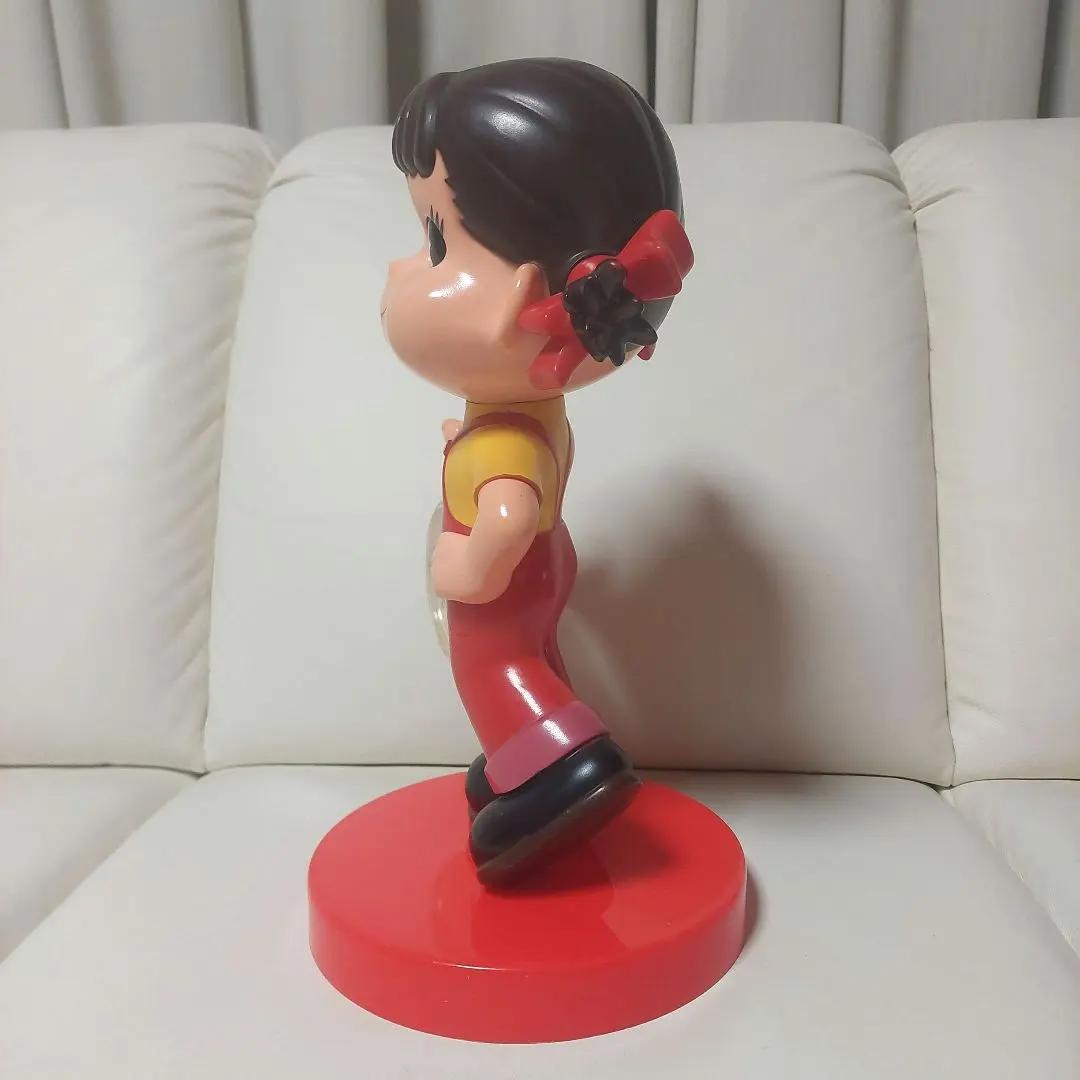 ◆非売品 キャンペーン ペコちゃん 懐中時計 人形