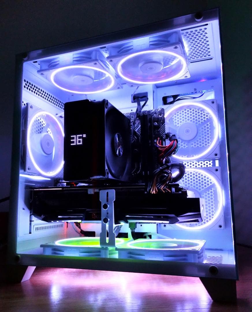 ゲーミングPC/Ryzen7 3700X/RTX2080/メモリ32GB Astromeda GAMER】Ryzen 7 7800X3D/RTX 5060 Ti 8GB/メモリ32GB