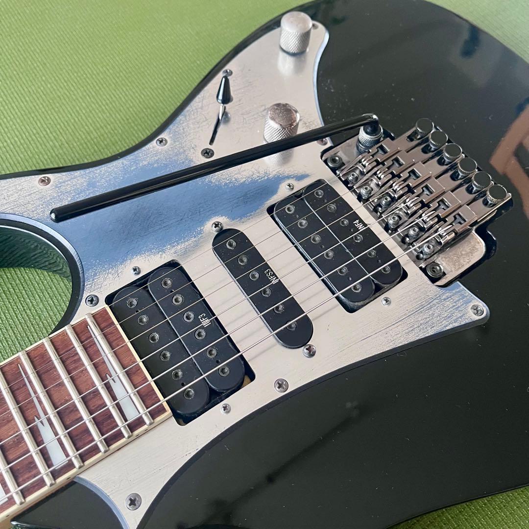 Ibanez RG-350EXZ★ZeroPointSystem★アーム付属