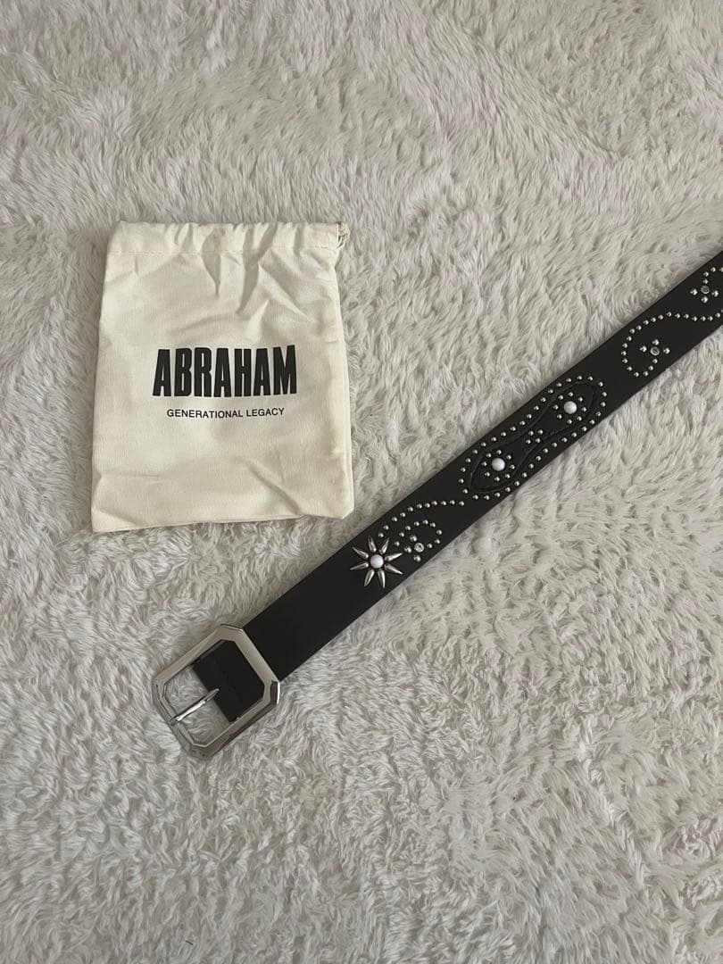 最終値下げ】希少ABURAHAM フラワーベルト 26-30 - メルカリ