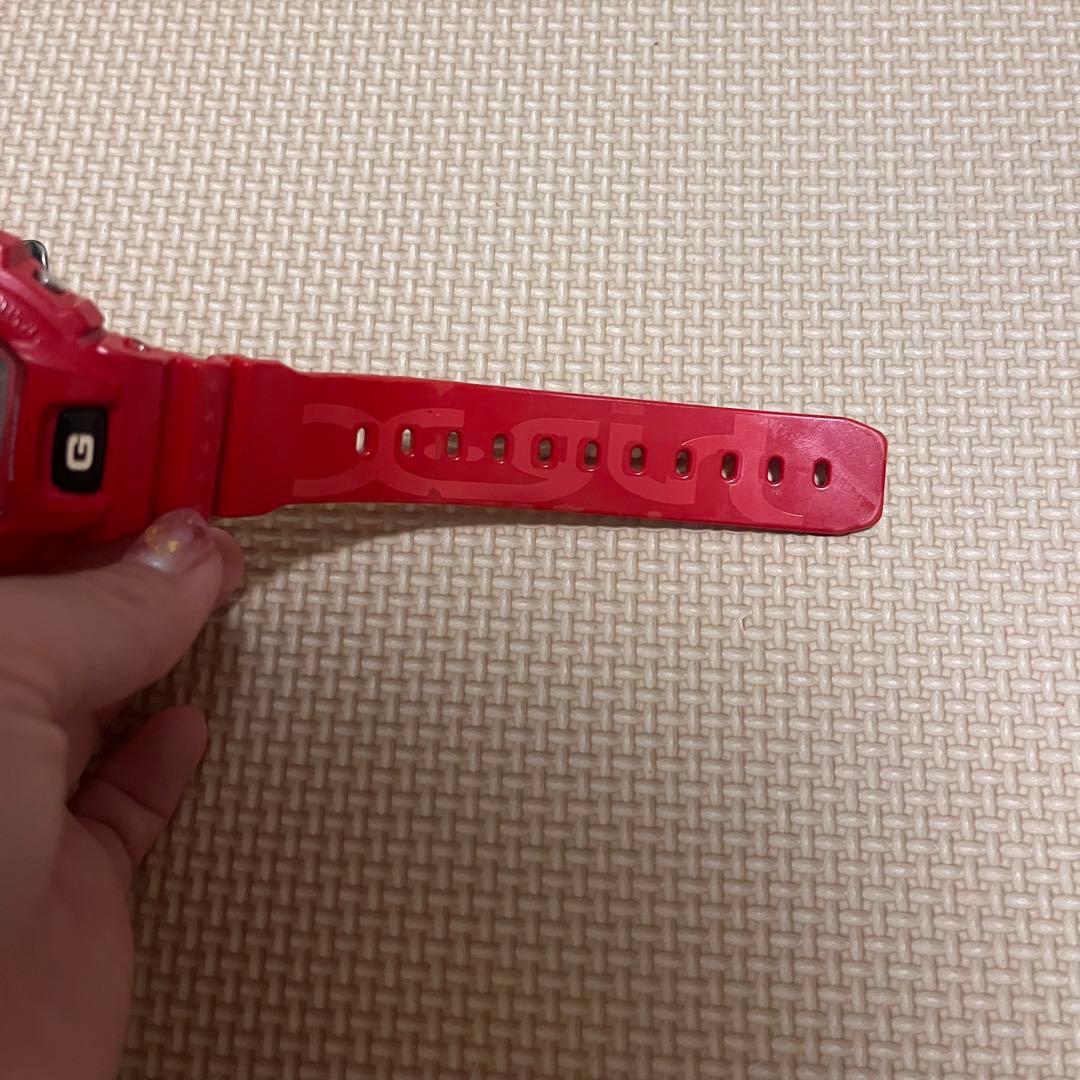 G-SHOCK X-GIRL 3230 DW-6900FS 赤 1994 - メルカリ