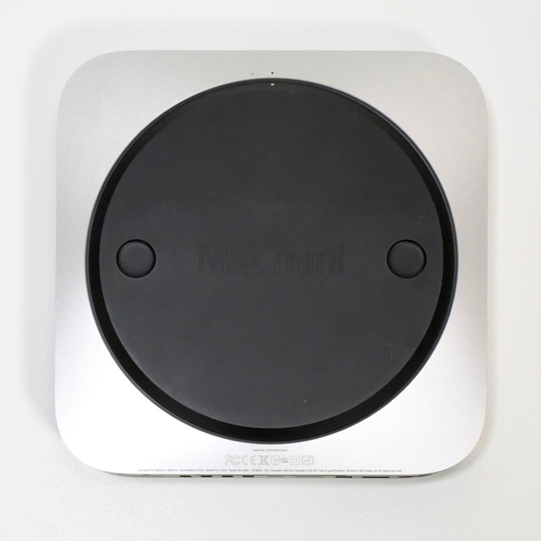 Macデスクトップ MAC Mini Core 2 Duo 2.4Ghz 8GB SSD 500GB