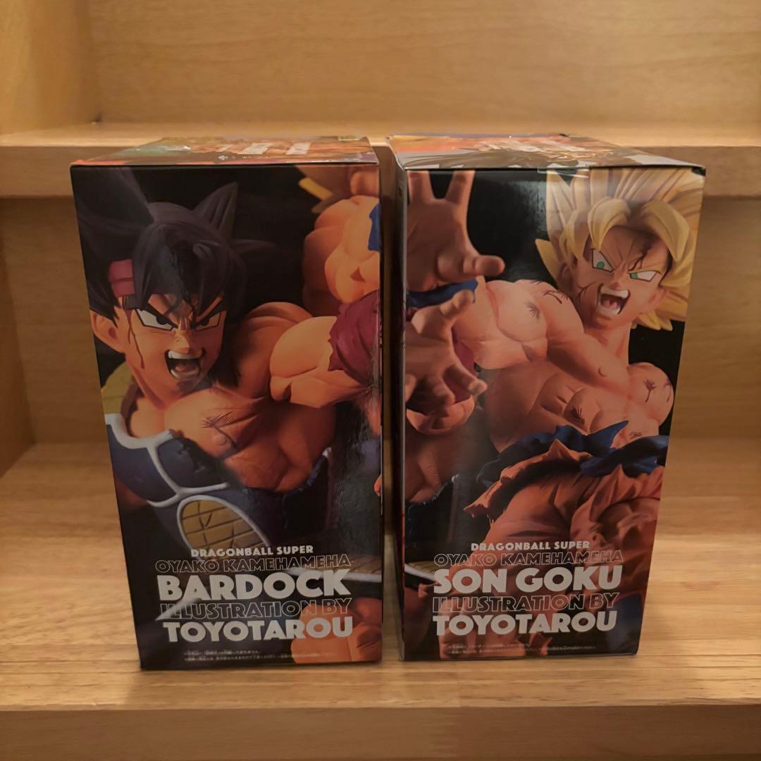 ドラゴンボール　とよたろうが描いてみた！バーダック 孫悟空　フィギュア