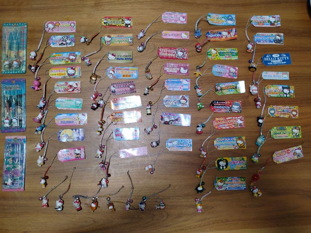 ご当地 ハローキティ ストラップ 群馬 草津温泉 ご当地キティ ハローキティ 根付け ストラップ - メルカリ