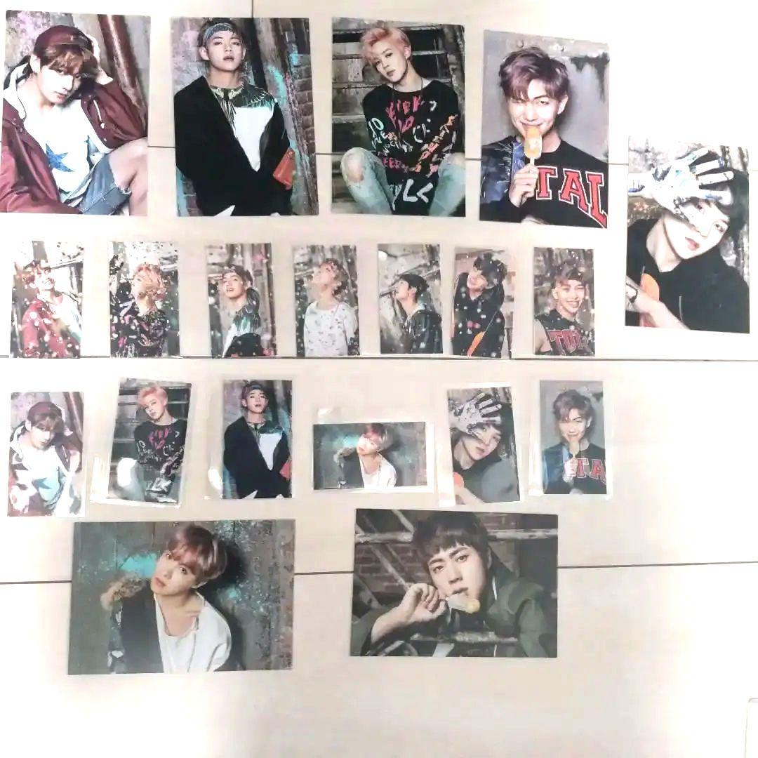 BTS 防弾少年団CD テテ グク購入特典【貴重】小冊子2冊つき