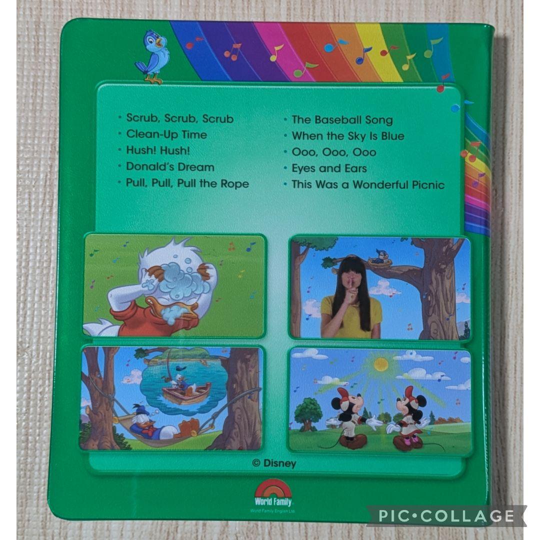 118‐⑯DWE ディズニー英語システム シングアロングBlu-ray6巻 - メルカリ