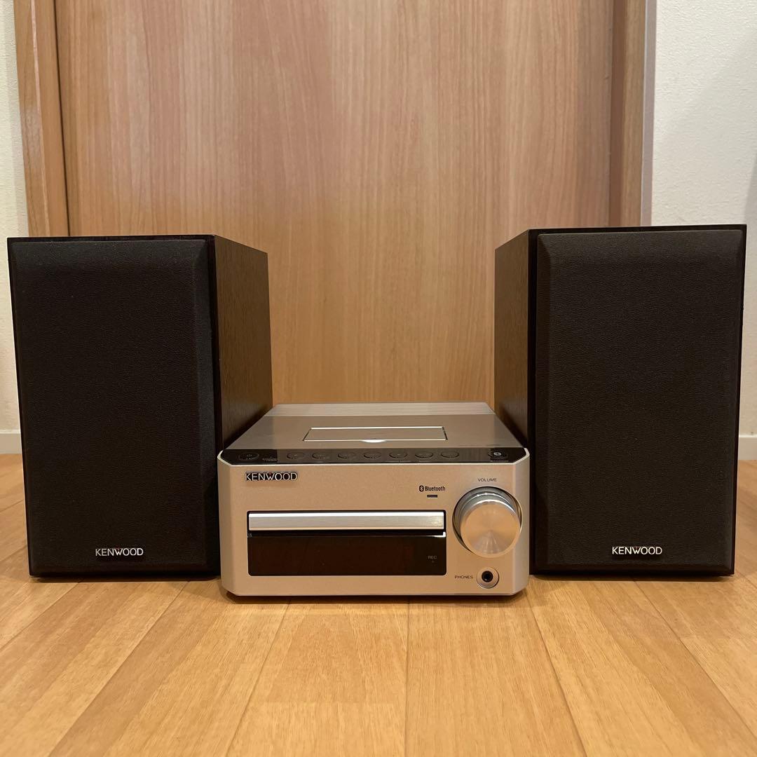 KENWOOD R-K531 CD ミニコンポ BLUETOOTH JVCケンウッド、コンパクトHi-Fiシステム「K-531」のCDレシーバー部を