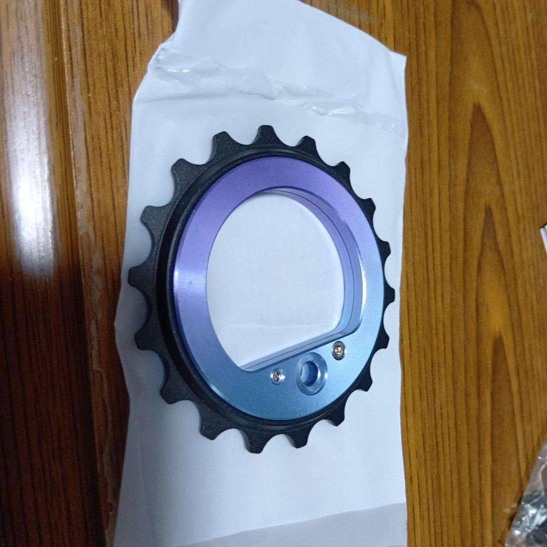 偏心 ビッグ プーリー 18T セラミックベアリング - メルカリ