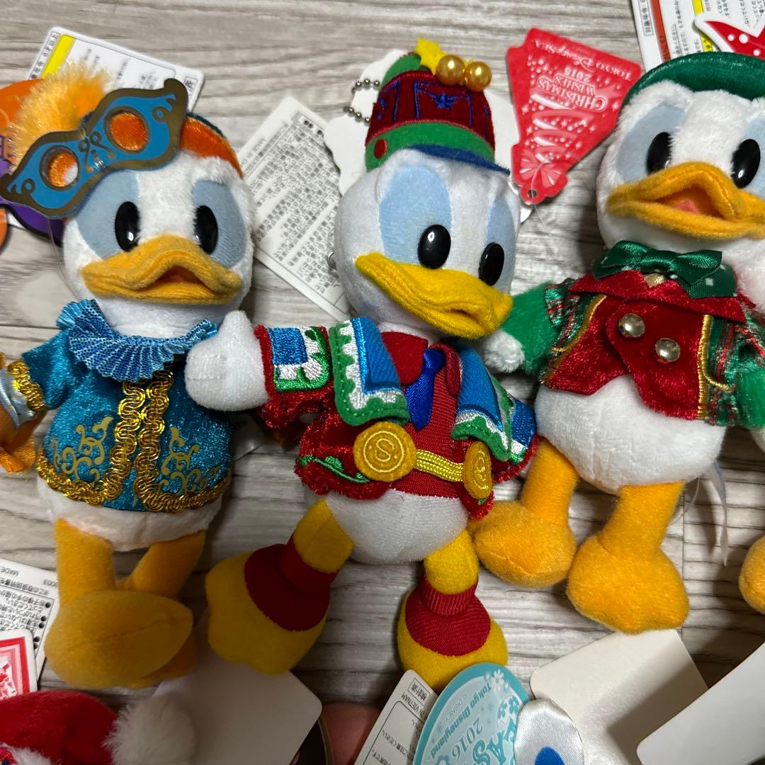 ディズニー　ドナルド　ぬいば　まとめ売り