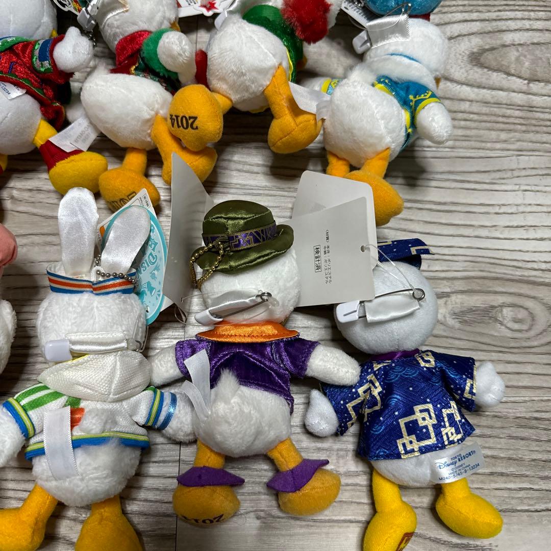 ディズニー　ドナルド　ぬいば　まとめ売り