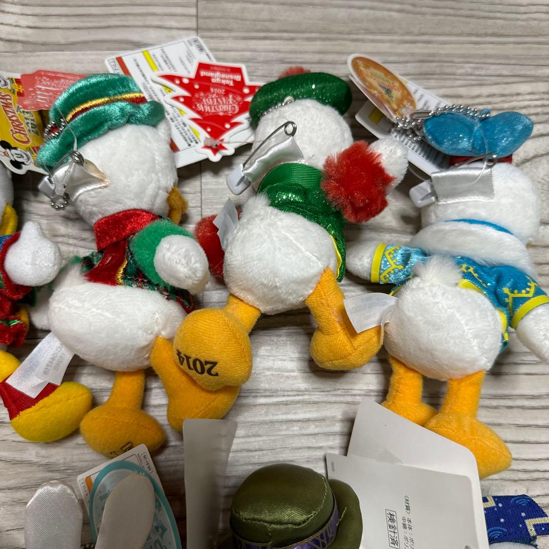 ディズニー　ドナルド　ぬいば　まとめ売り