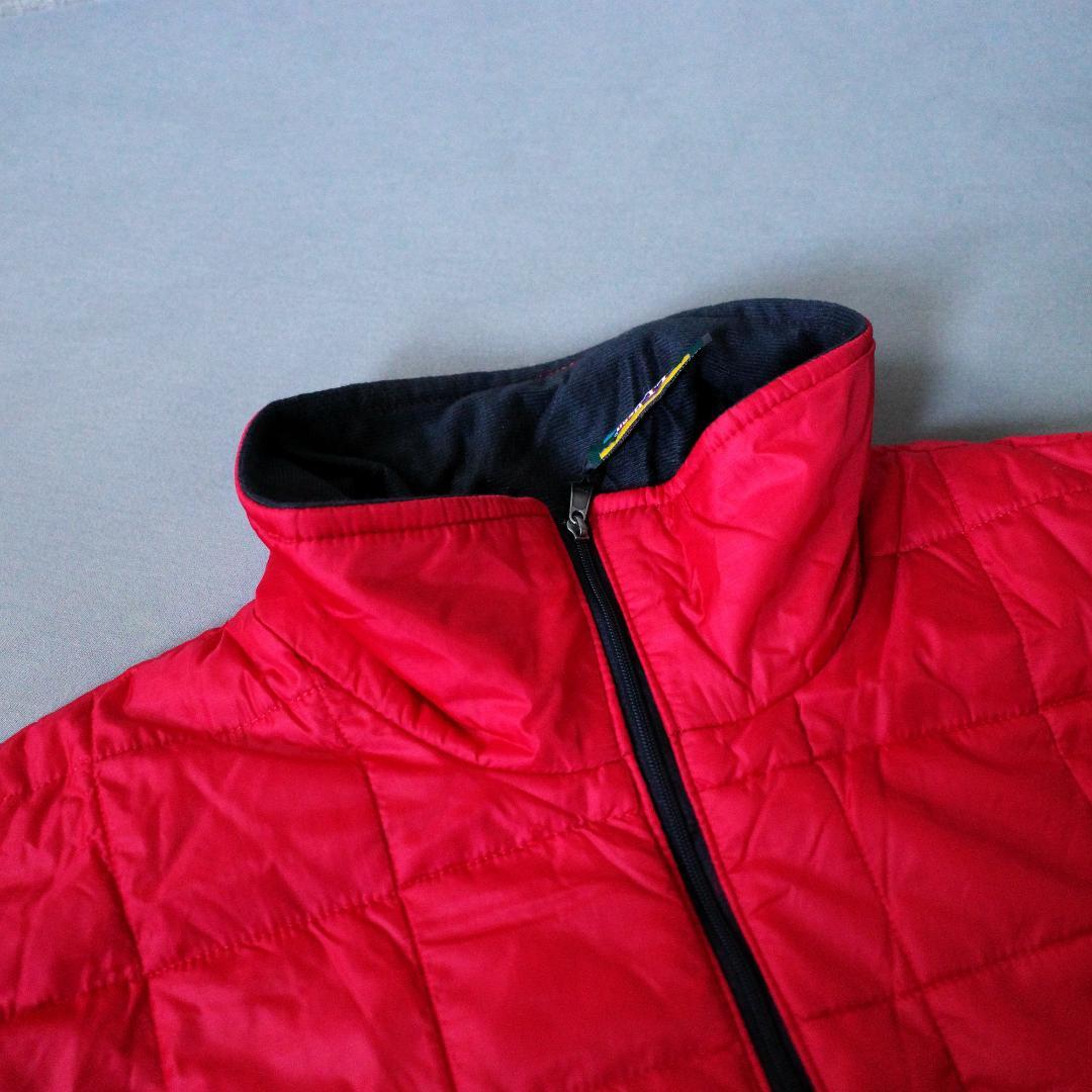 散*人様 【USA製】90s L.L.Bean プリマロフト プルオーバー ジャ