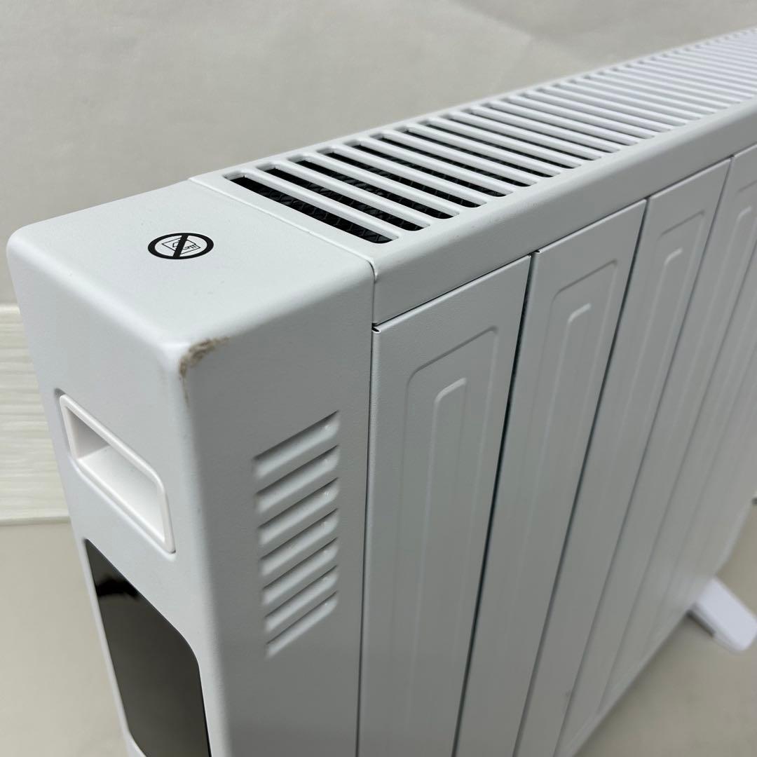 2024年製 VERSOS オイルレスヒーター SH-400 ホワイト - メルカリ