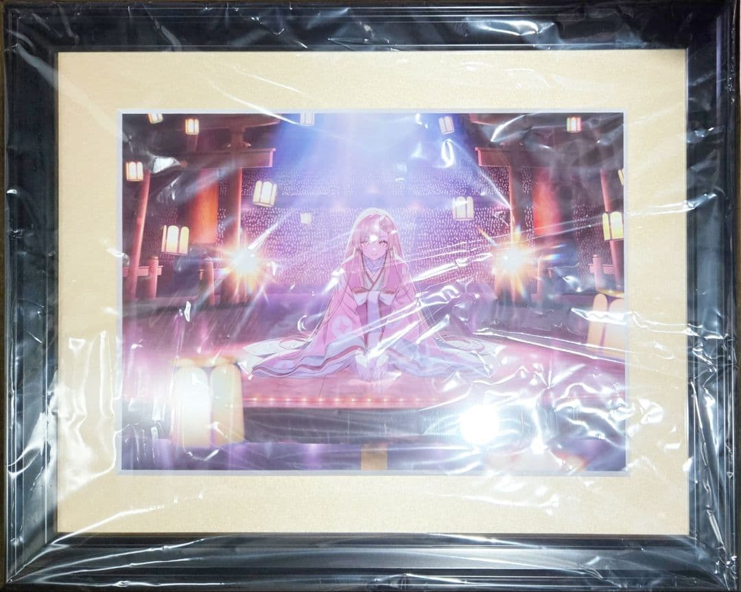 超かぐや姫！ キャラファイングラフ かぐや ティザービジュアル - メルカリ