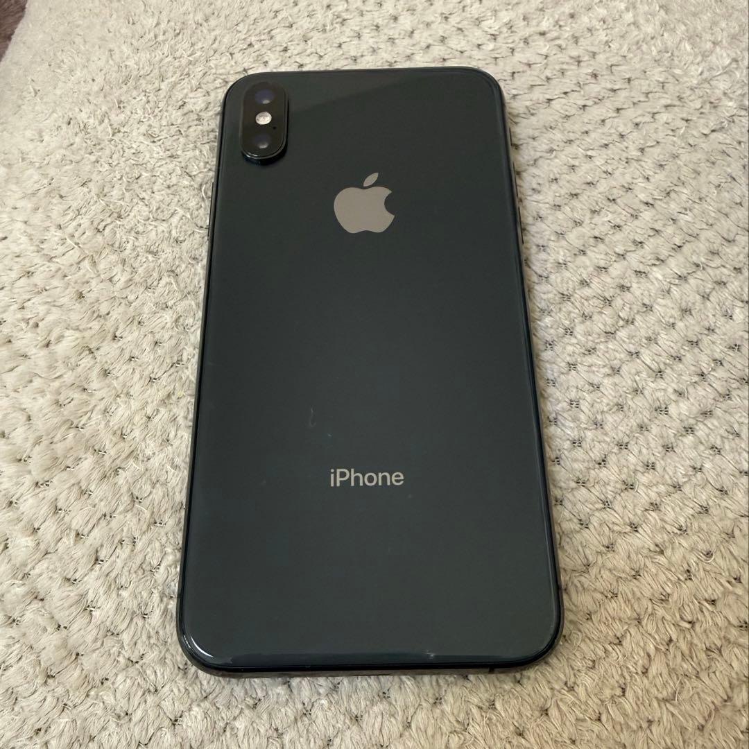 iPhone XS スペースグレー 256GB - メルカリ