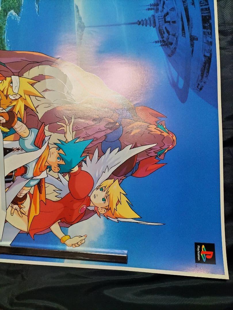 店頭 販促 ポスター ブレスオブファイアⅢ Breath of Fire3 - メルカリ