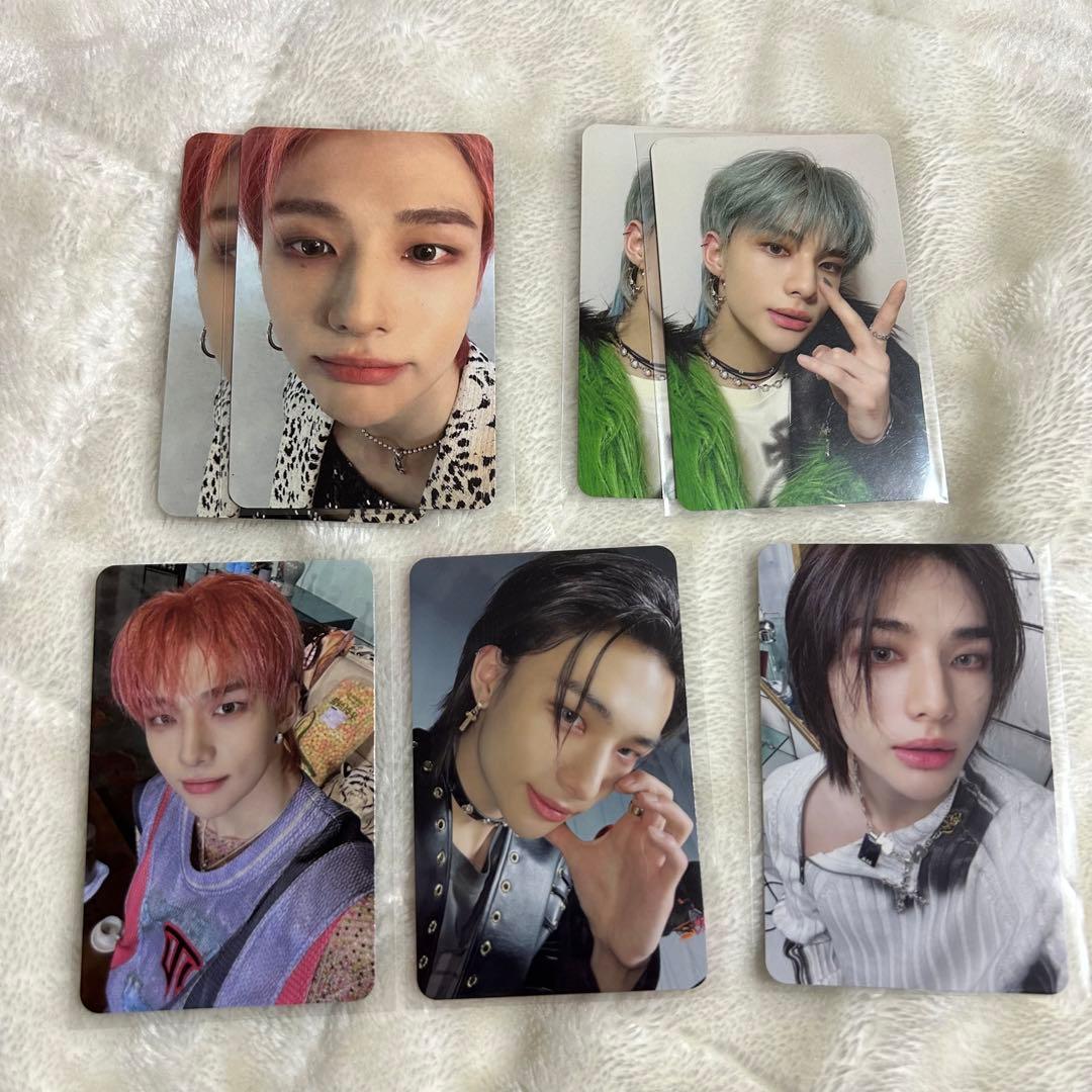 StrayKids ヒョンジン 楽star トレカセット - メルカリ