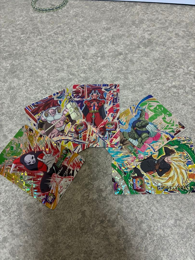 ドラゴンボールヒーローズカードセット バラ売り不可 - メルカリ