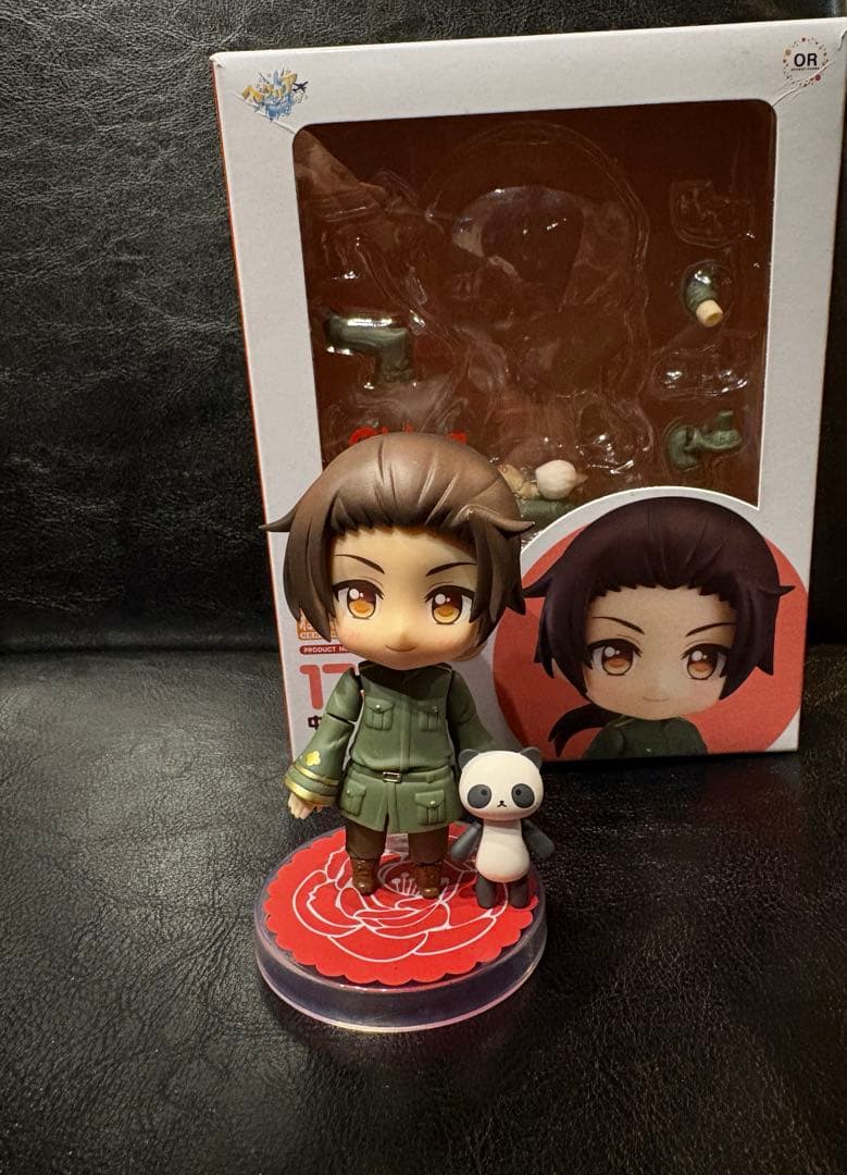 ヘタリア　ねんどろいど 中国　1個