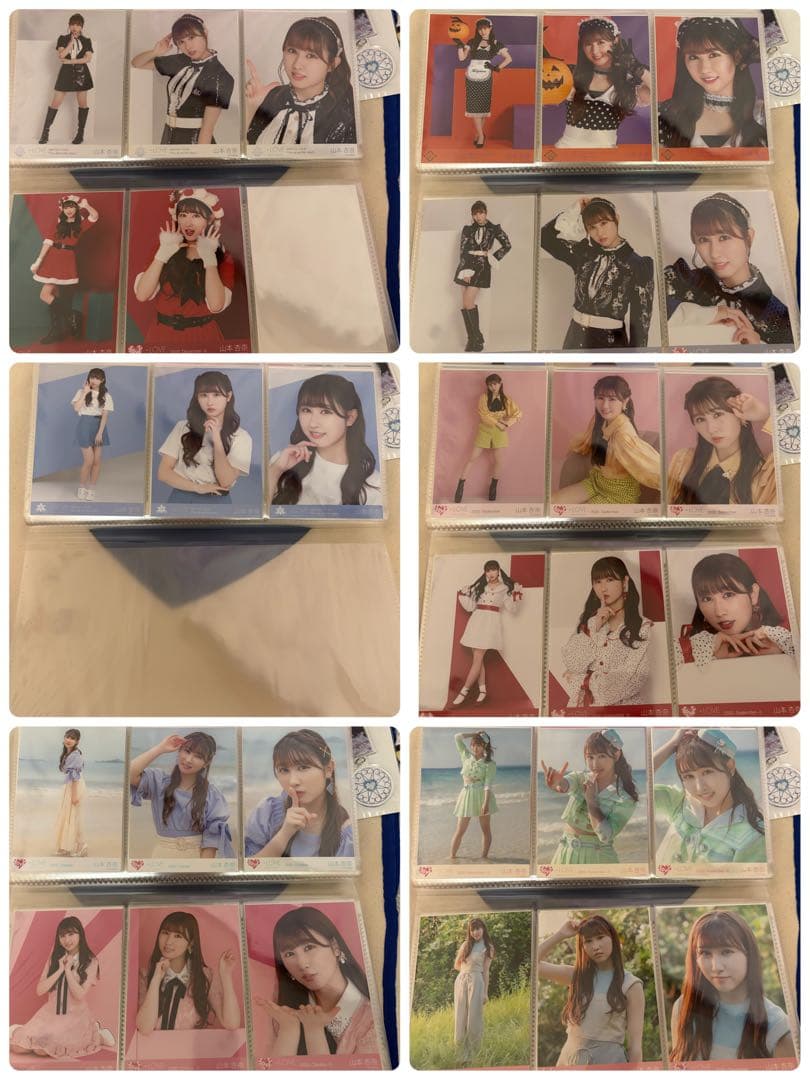 ＝LOVE イコラブ　 山本杏奈　生写真　直筆あり