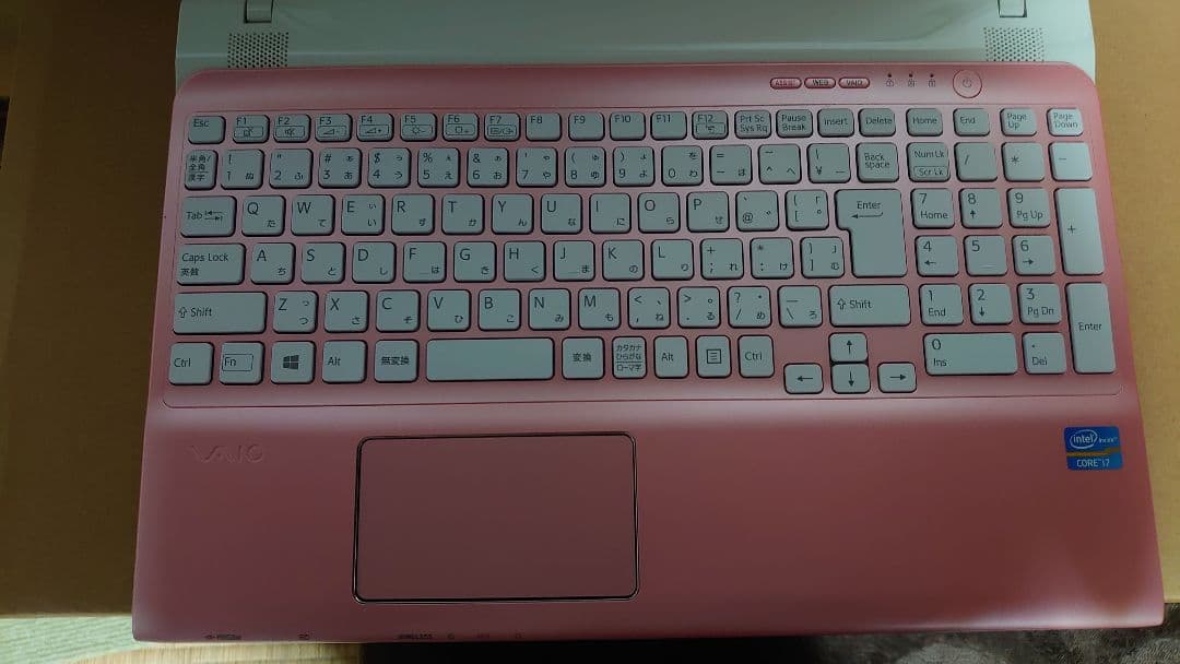 中古 SONY VAIO sve15137cjp - メルカリ