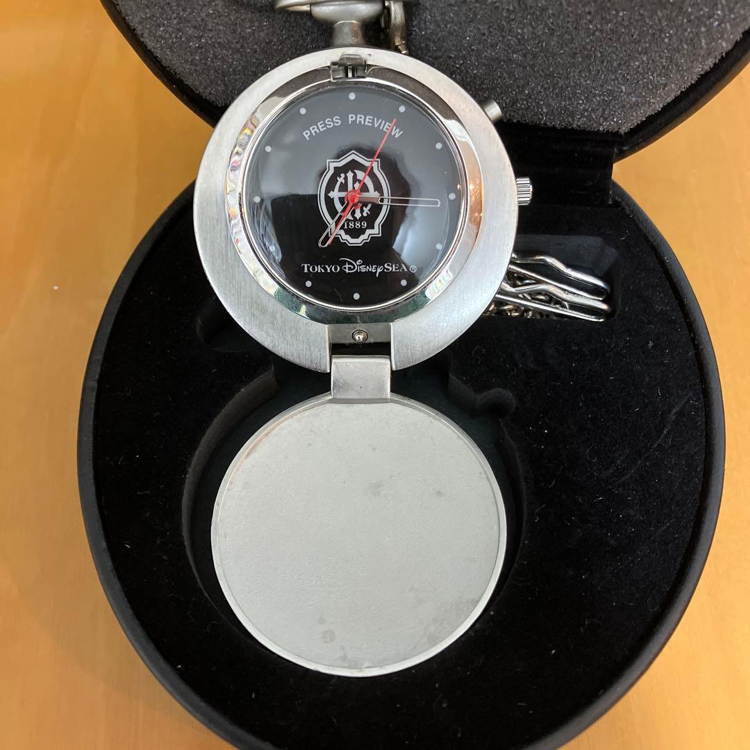 タワー・オブ・テラー 2006 グランド・オープニング記念 懐中時計　激レア