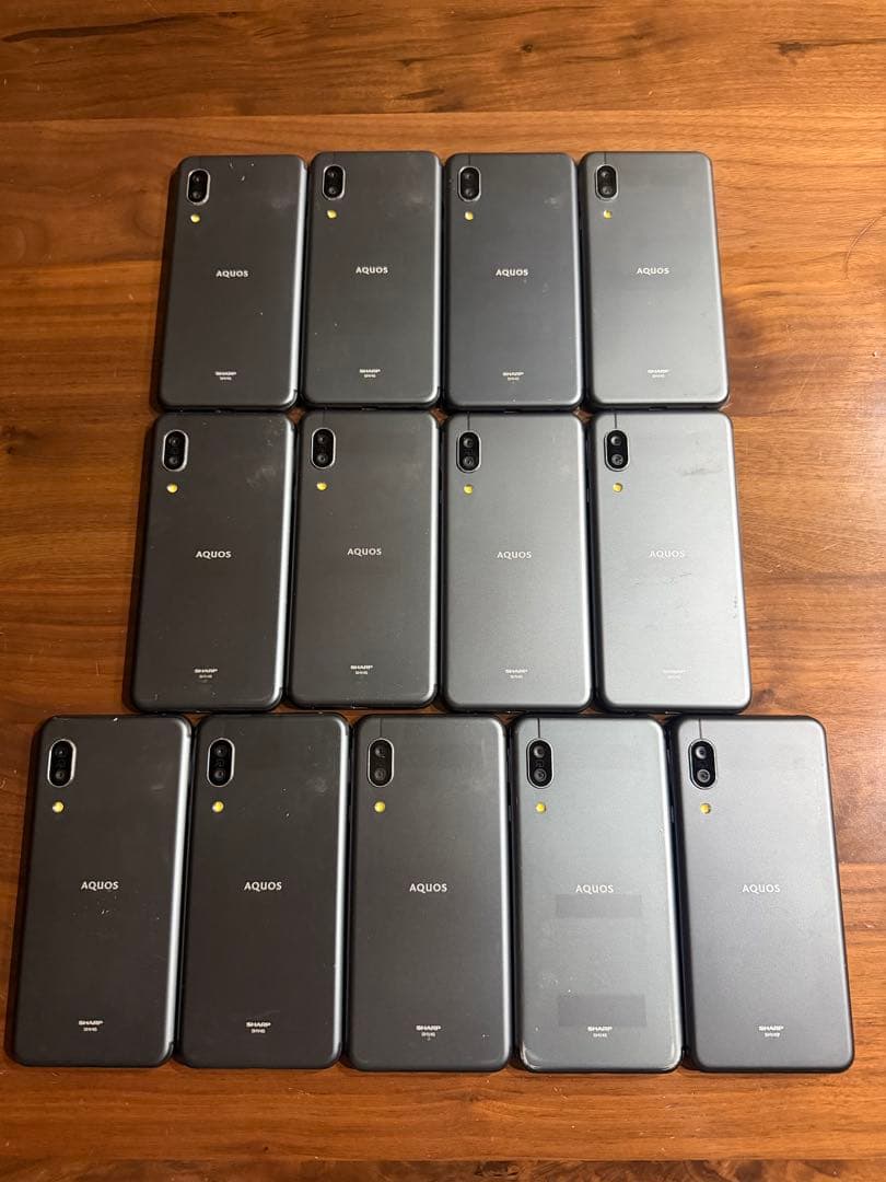 【ブルー専用】AQUOS sense3 SHARP SHV45 64GB 13台 SHARP AQUOS sense3 SHV45 5.5インチ メモリー4GB ストレージ64GB