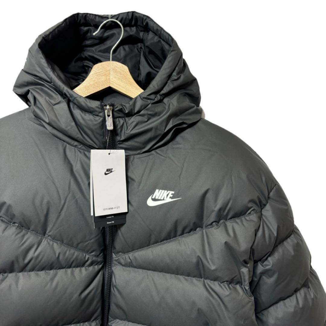 ナイキ ウィメンズ ストームフィット フーディー ダウン ジャケット