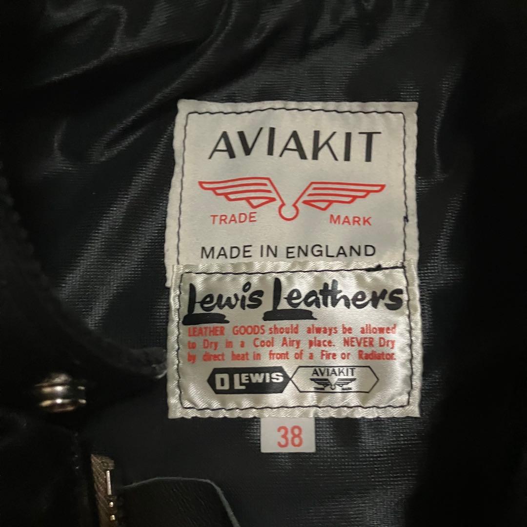 ルイスレザー スーパースポーツマン ラッドランドシープ スクエア