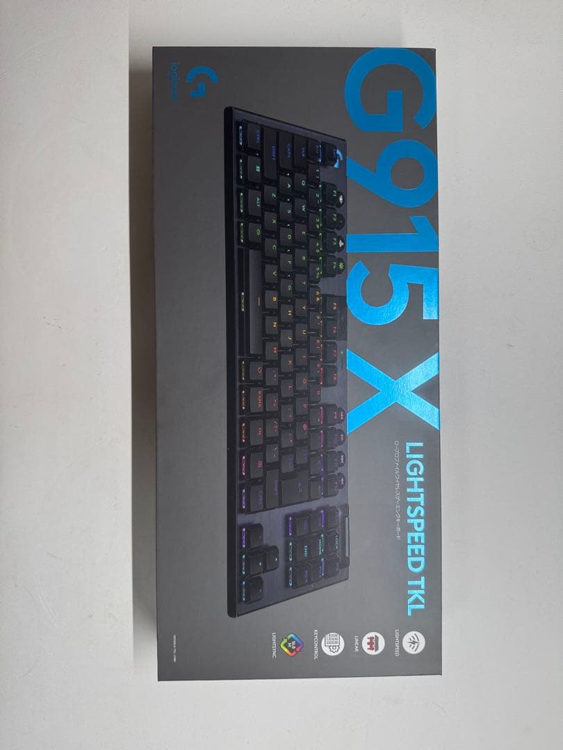 G915 X LIGHTSPEED TKL キーボード Amazon.com: Logitech G915 X Lightspeed TKL Wireless Mechanical