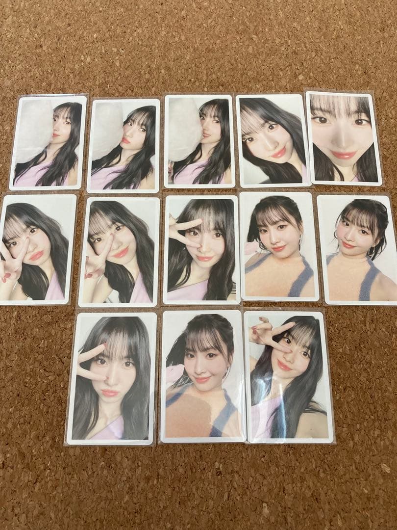 TWICE モモ トレカ ハレハレ コンプリート TWICE モモ ハレハレ トレカ - メルカリ