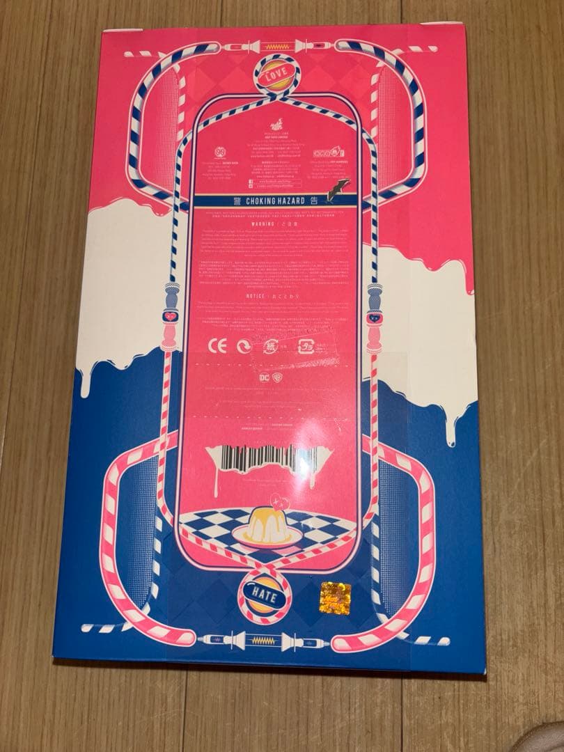 新品未開封 ハーレイ クイン ホットトイズ　スーサイド スクワッド