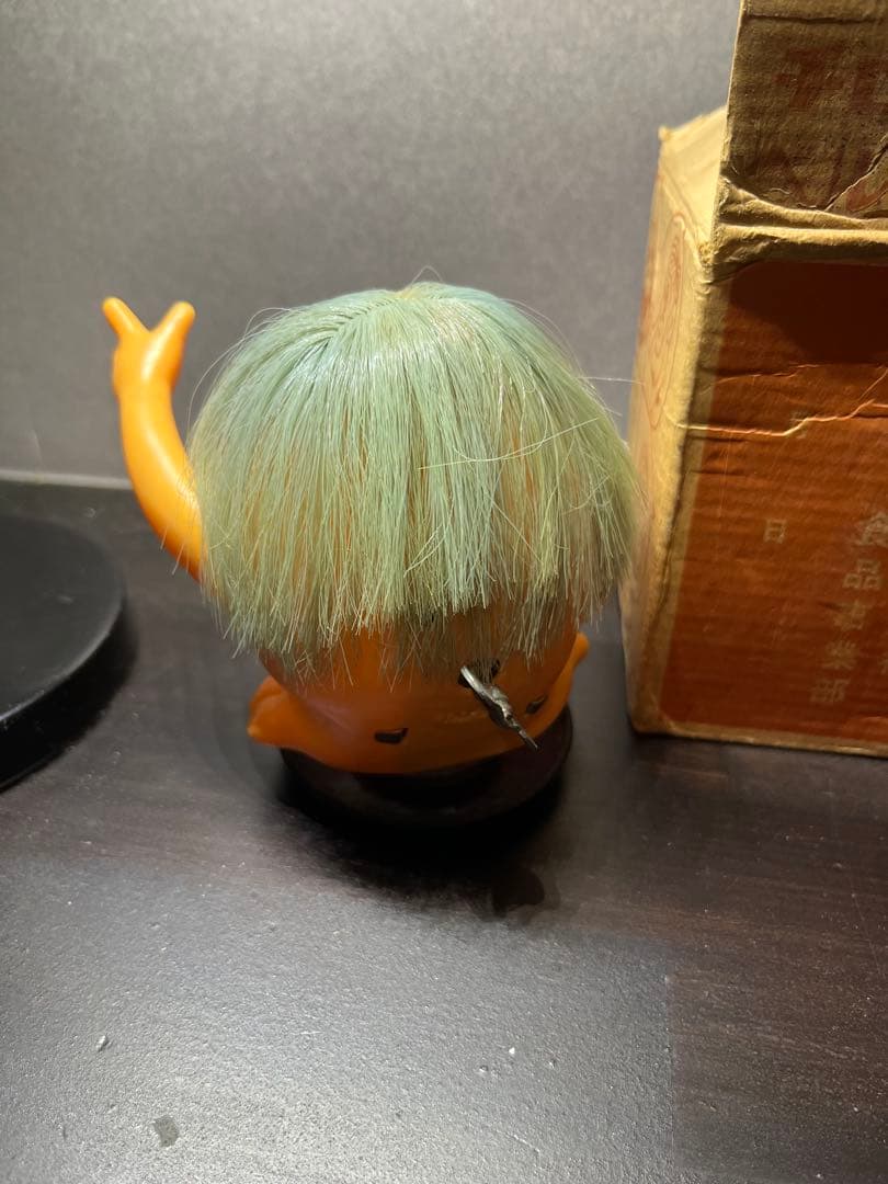 昭和 レトロ 当時物 グルッパー ネジ巻き玩具 ソフビ 人形 フィギュア