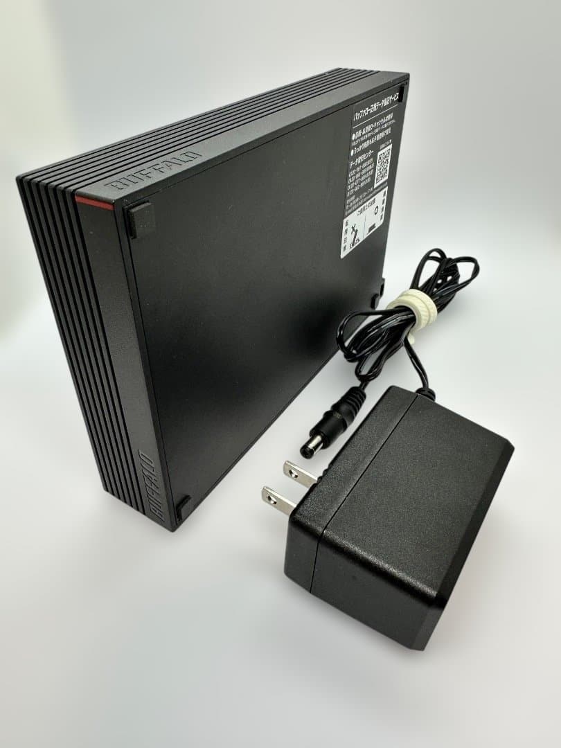 BUFFALO 外付けハードディスク 6TB USB3.1(Gen1) 外付けHDD 6TB バッファロー ハードウェア暗号機能搭載 USB 3.0対応