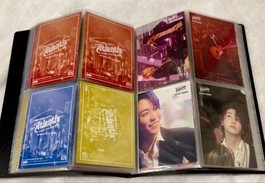 ミセスグリーンアップル　アトランティス　フォトカ　ノーマルコンプ