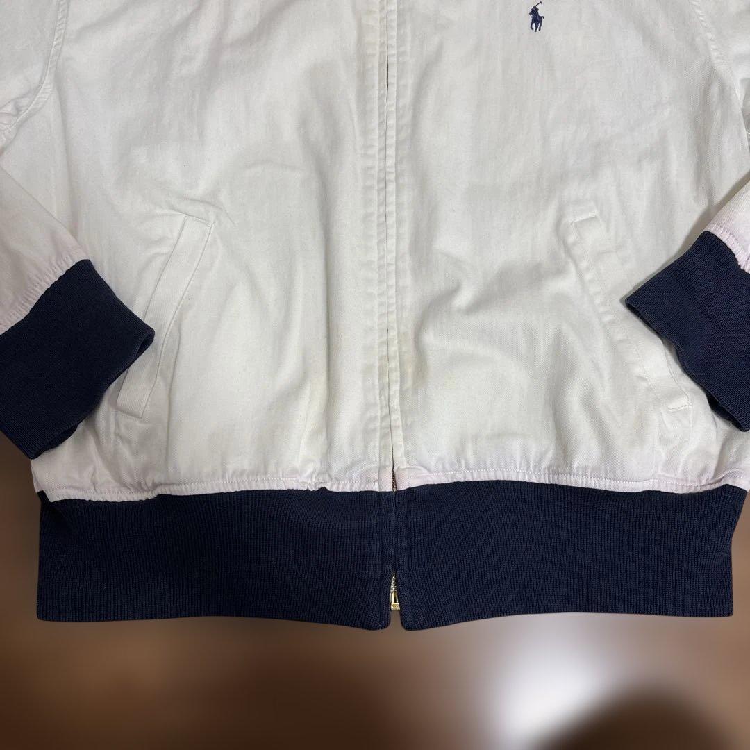 80s～90s前半 三角タグ ポロラルフローレン スイングトップ USA製 L