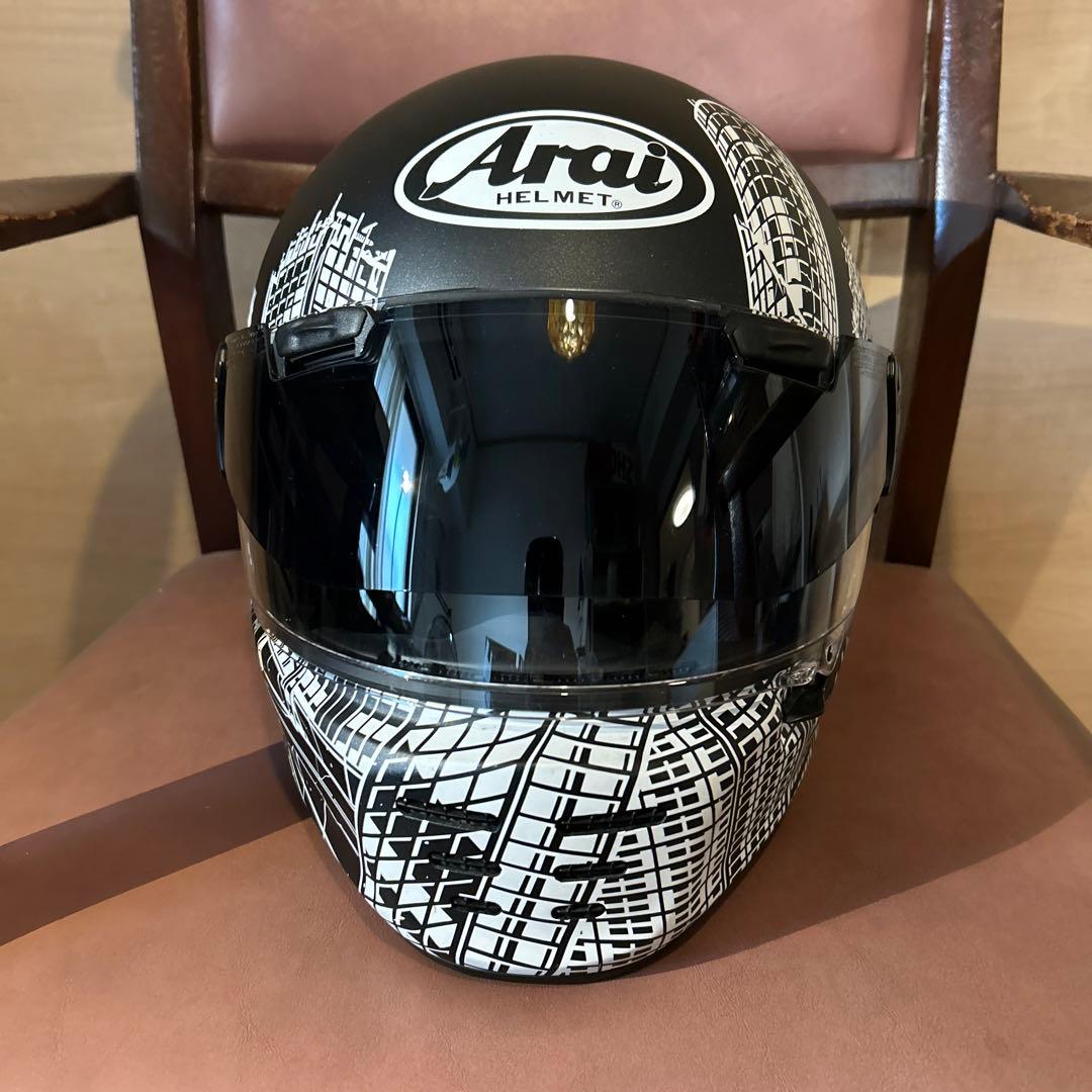 Arai アライ ラパイドネオ ロアーズ ブラック Lサイズ - メルカリ