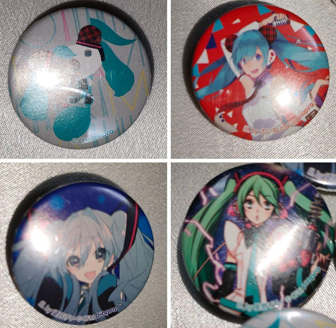 初音ミク ピンバッジ 4個セット