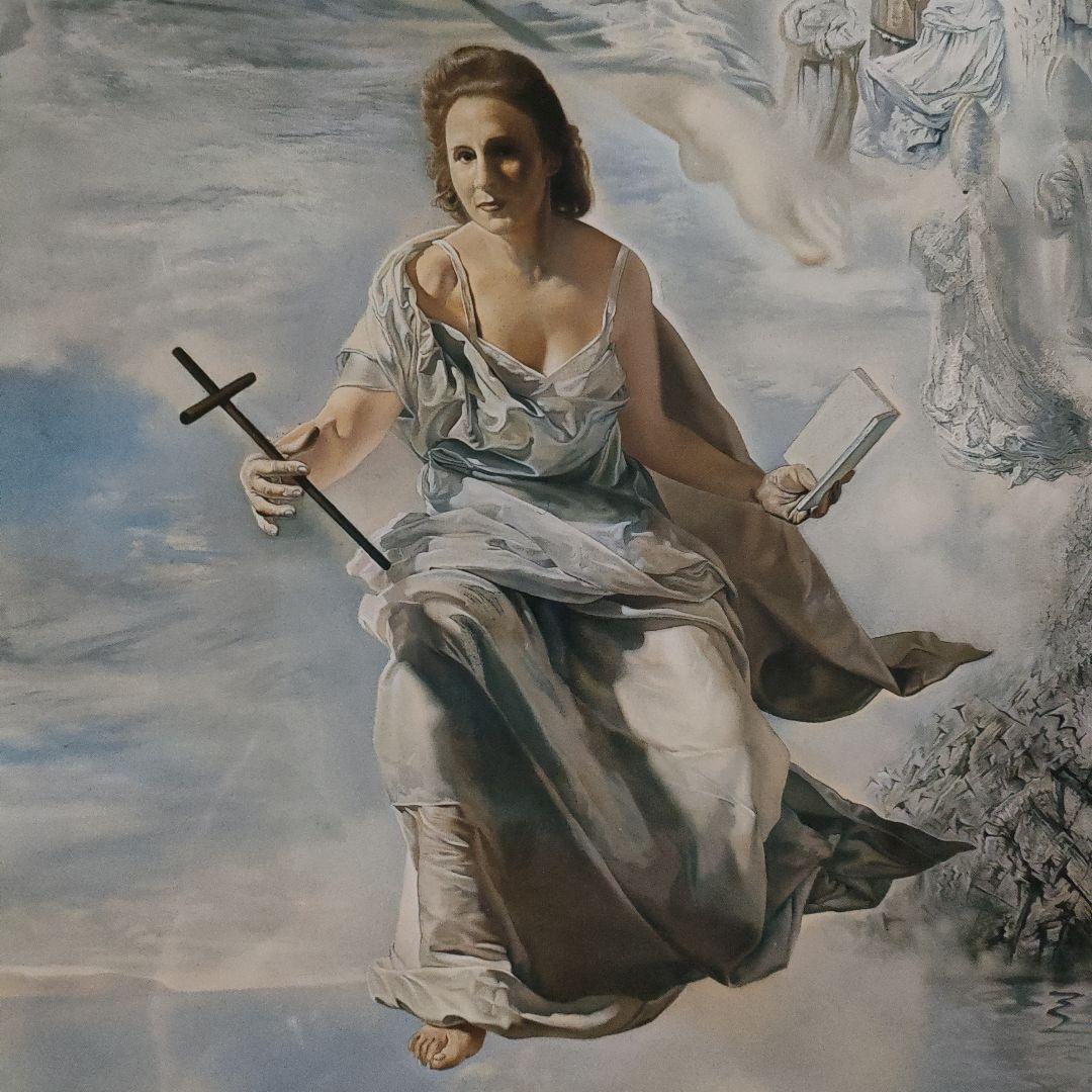 \"新品\" サルバドール ダリ 超大判リトポスター『SALVADOR DALI』