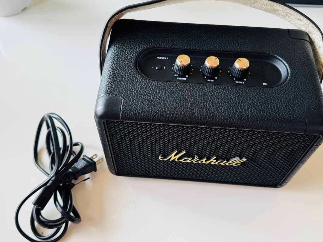 Marshall Kilburn II 【正規品】 Amazon.co.jp: Marshall ワイヤレスポータブルスピーカー KILBURN II