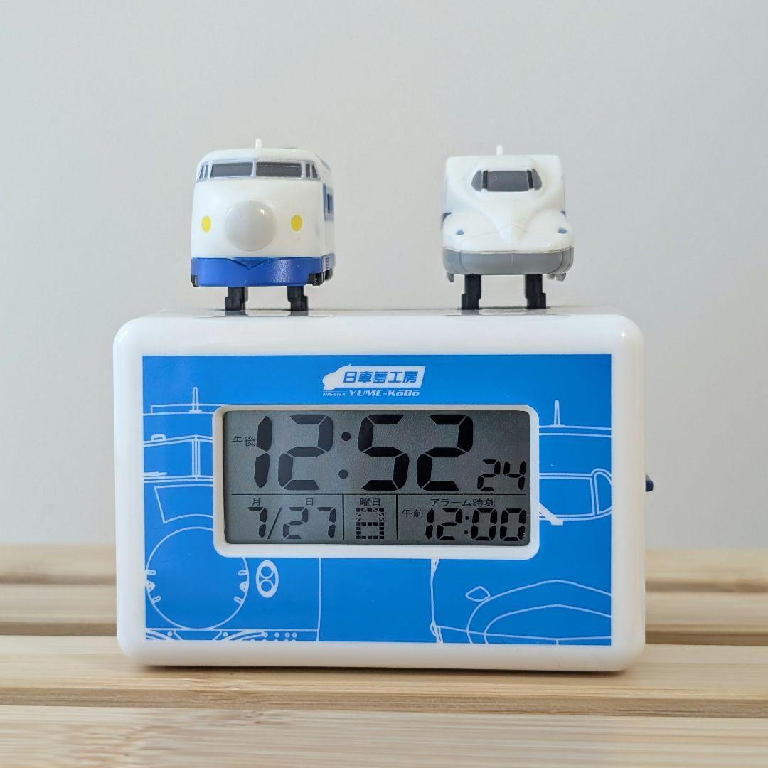 日車夢工房 日本車両 目覚まし時計 メロック 新幹線 - メルカリ
