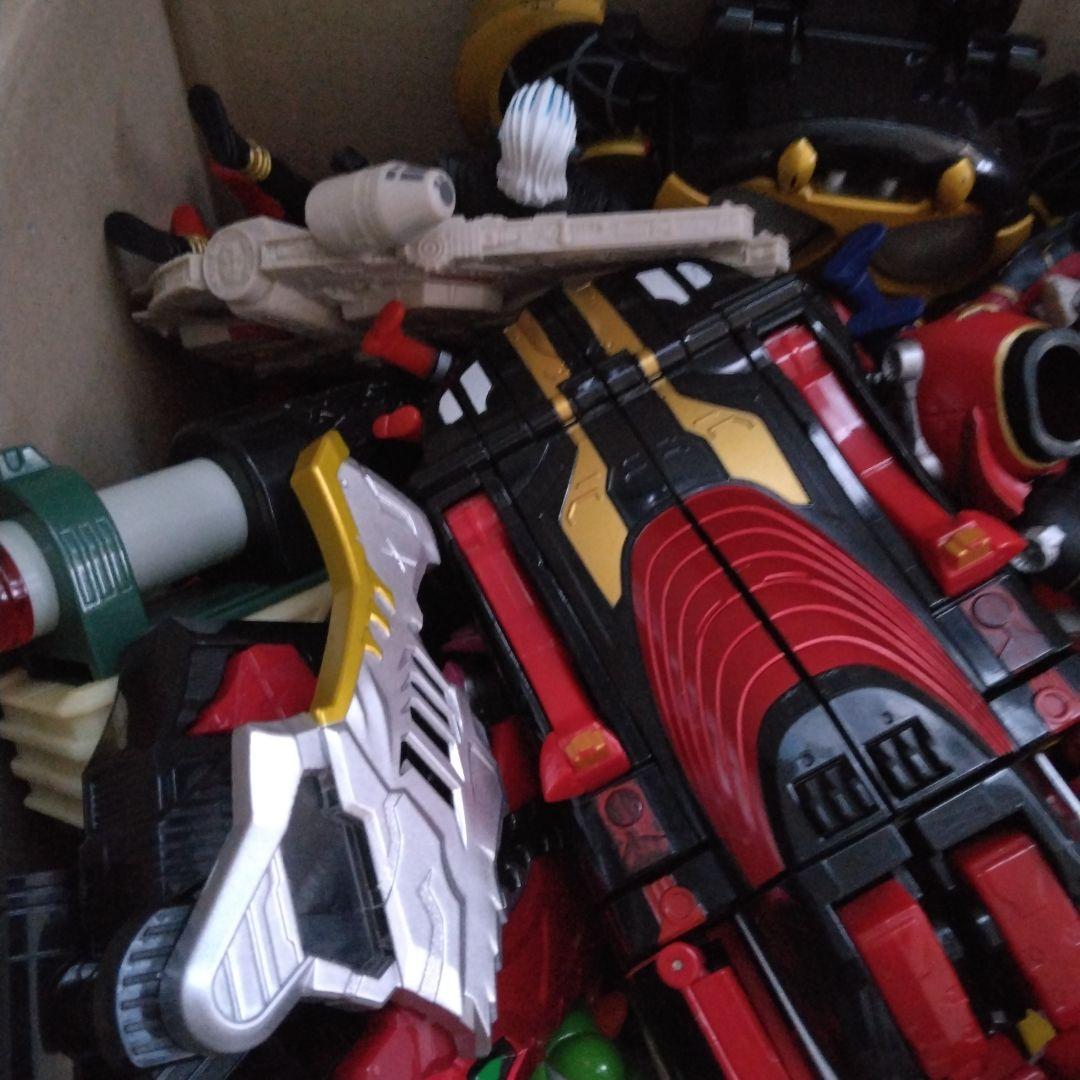 仮面ライダー スーパー戦隊まとめ売り ジャンク おもちゃ ソフビ DX