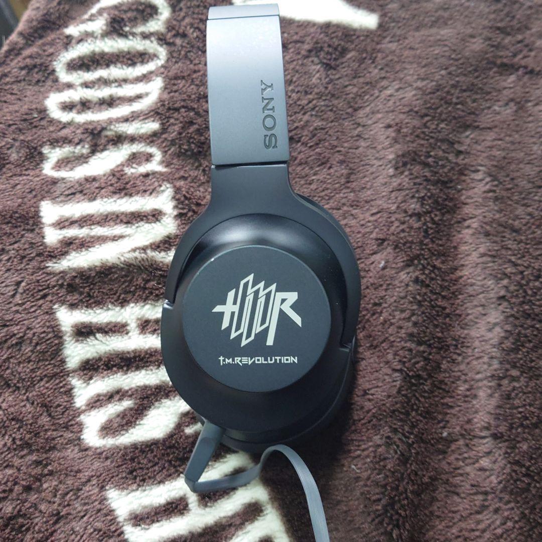 T.M.Revolution ヘッドホン 限定 黒 西川貴教 SONY