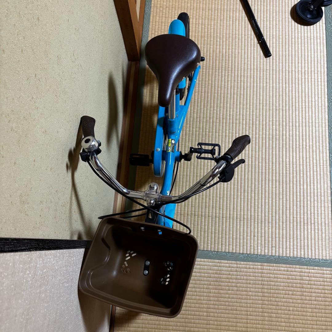 値下げ交渉歓迎】【直接引取】People 14インチ自転車