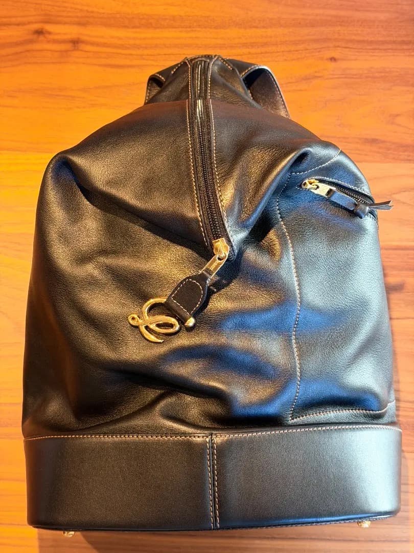 LOEWE アントン　リュック　黒 楽天市場】【美品】ロエベ 【LOEWE】 アントン バックパック ブラック