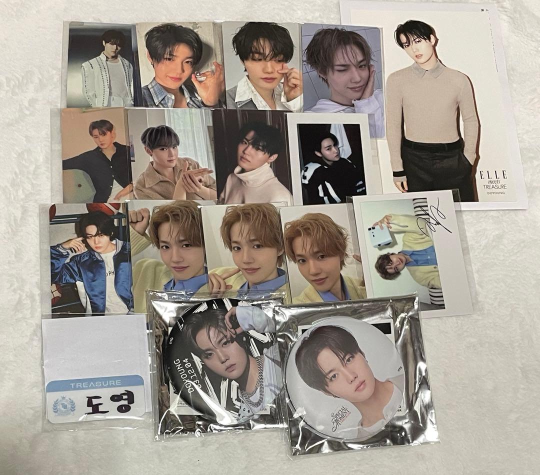 treasure ドヨン グッズ セット - メルカリ