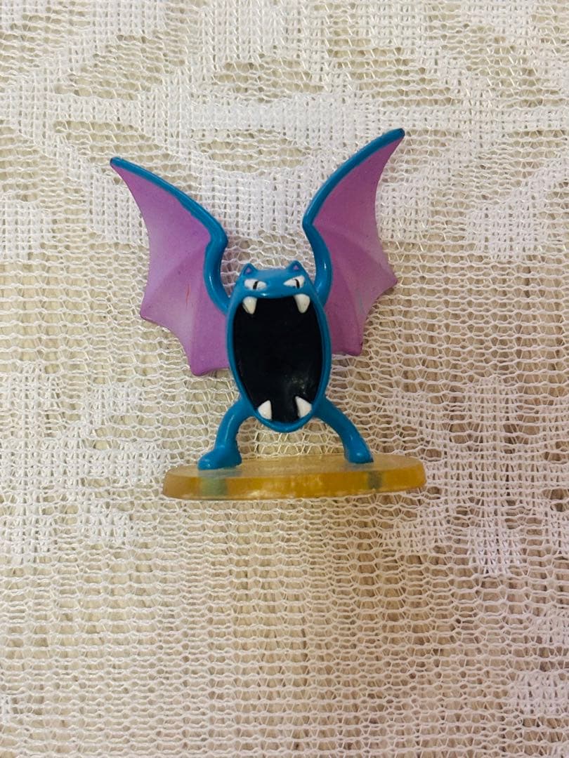 ポケモン モンコレ ズバット ゴルバット クロバット セット フィギュア 希少