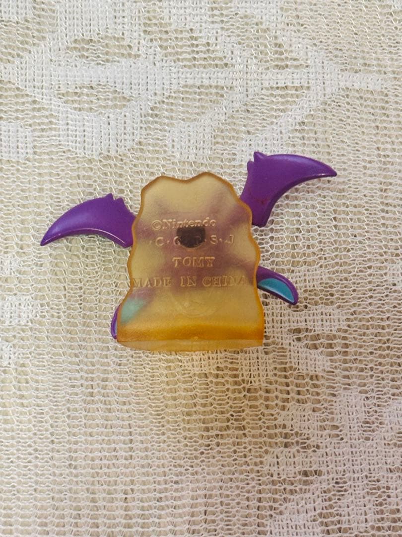 ポケモン モンコレ ズバット ゴルバット クロバット セット フィギュア 希少