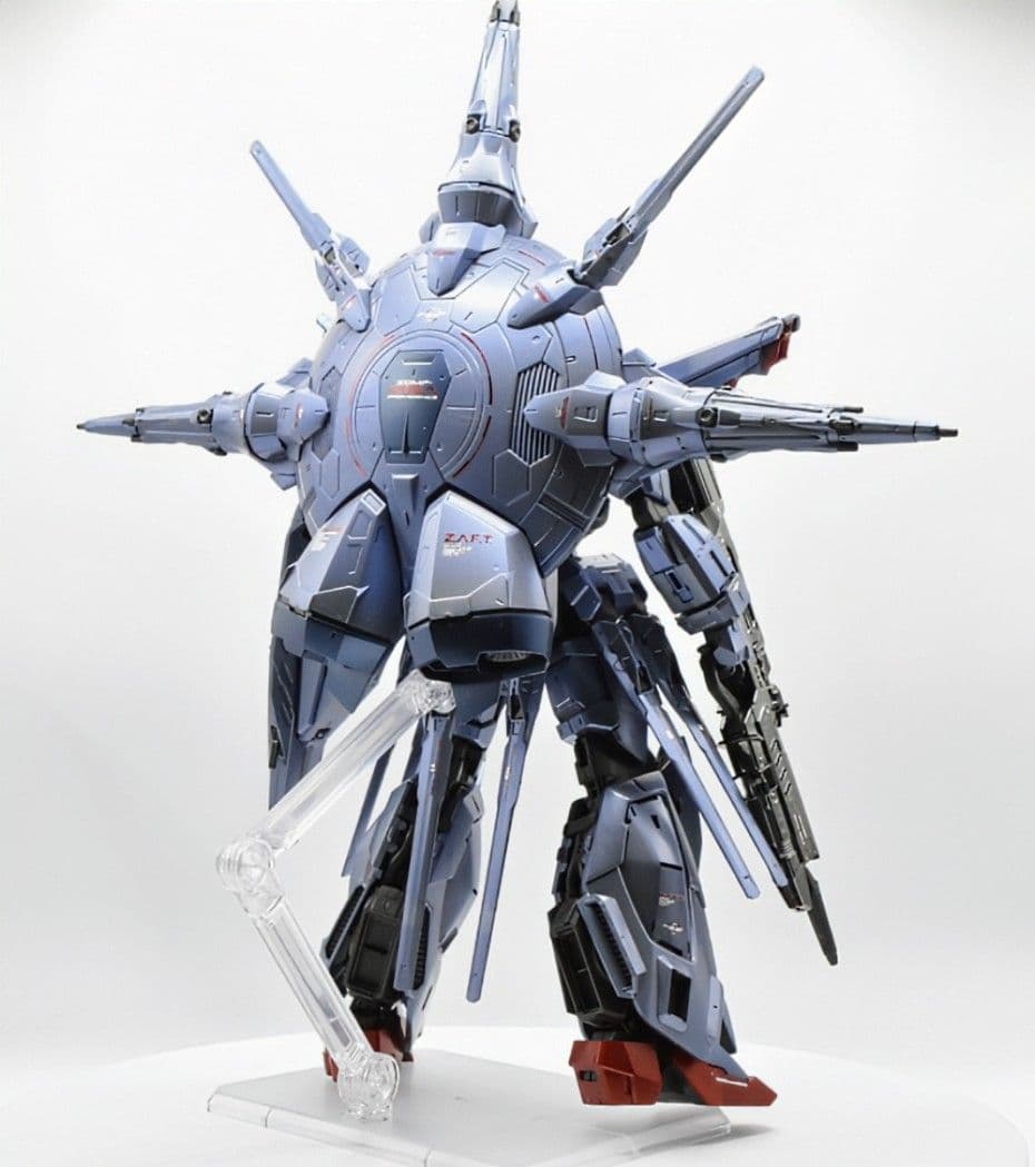 《MG プロヴィデンスガンダム スペシャルコーティング》完成品